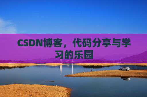 CSDN博客，代码分享与学习的乐园